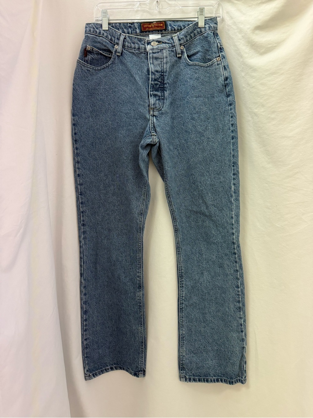 Oxford & Fulham Women’s Light Blue Straight Jeans. Vintage